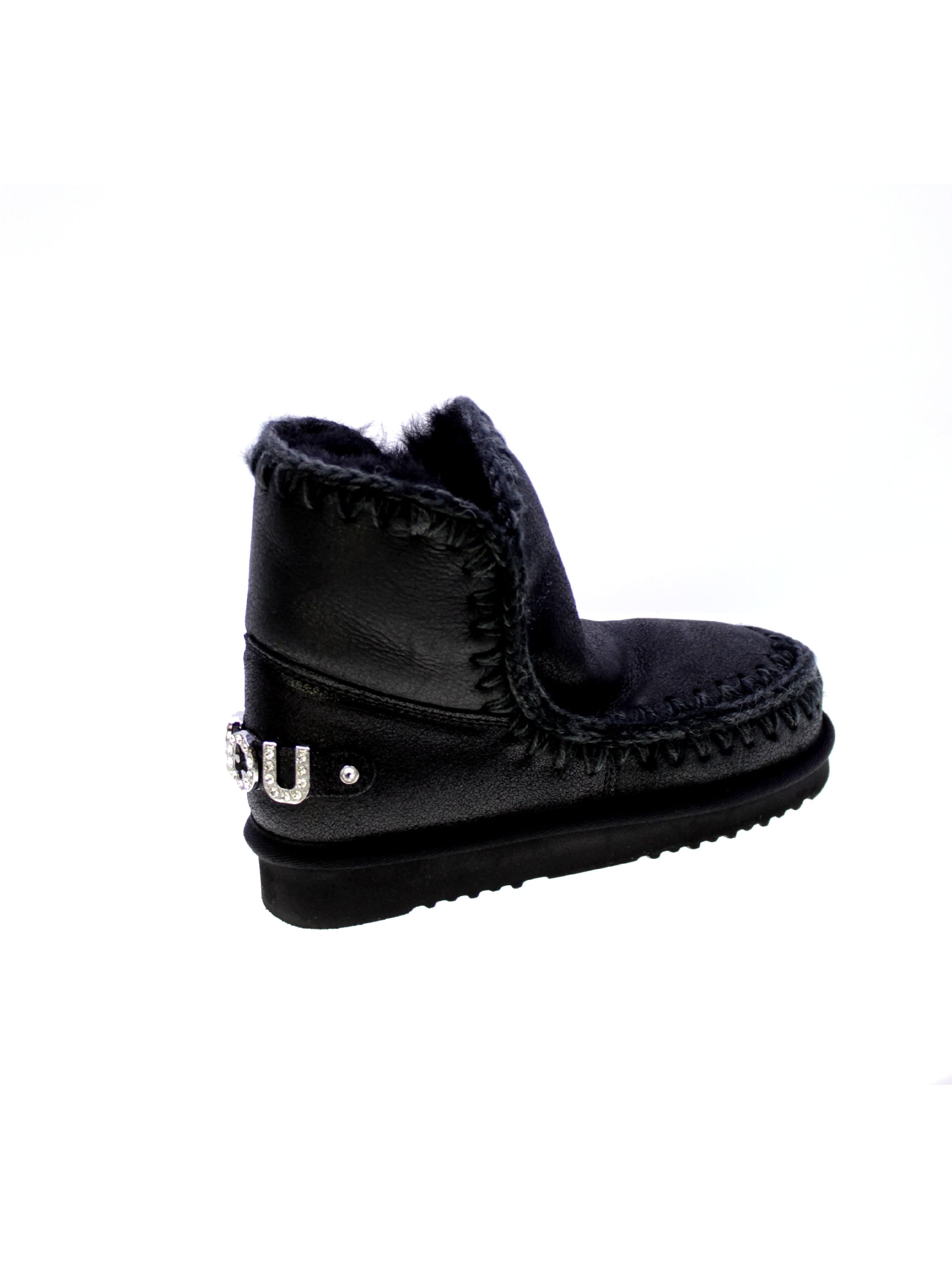 Boots di MOU in nero