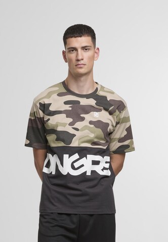 Dangerous DNGRS Shirt in Groen: voorkant