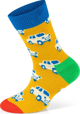 Happy Socks Socken 'Hotdog-Car' in Mischfarben