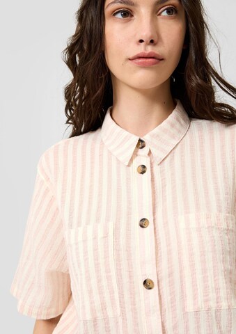 QS Bluse in Pink