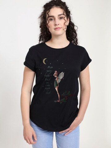 DISNEY Shirt‌ in Schwarz