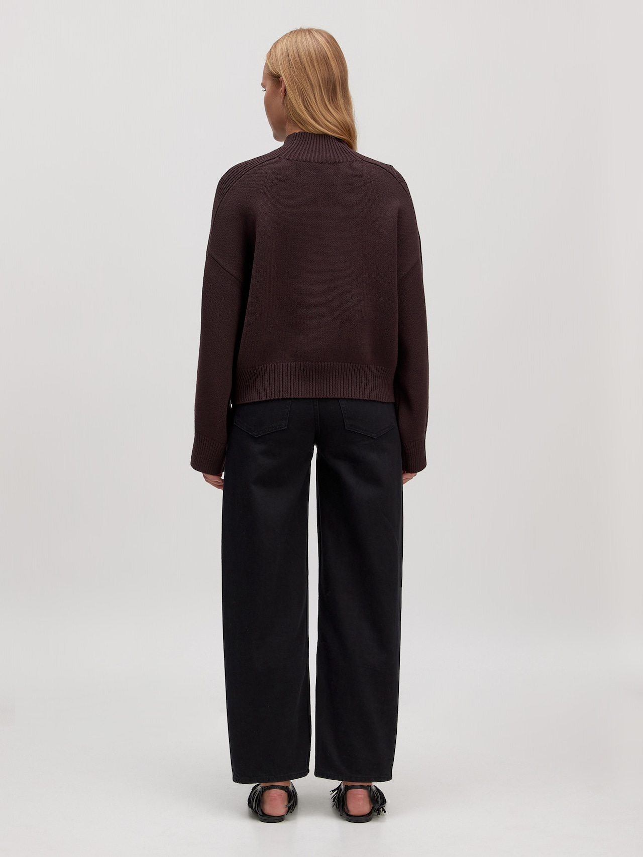 EDITED Produkte Pullover 'Nohea' braun