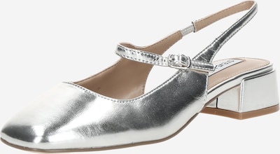 STEVE MADDEN Cipele s potpeticom i otvorenom petom 'Marjorie' u srebro, Pregled proizvoda