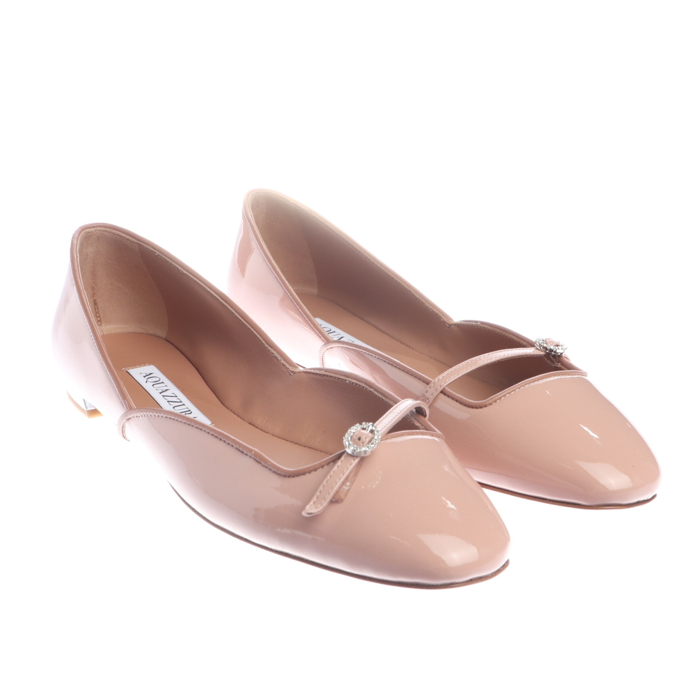 Aquazzura Flats & Loafers in 37 in Light pink, Item view