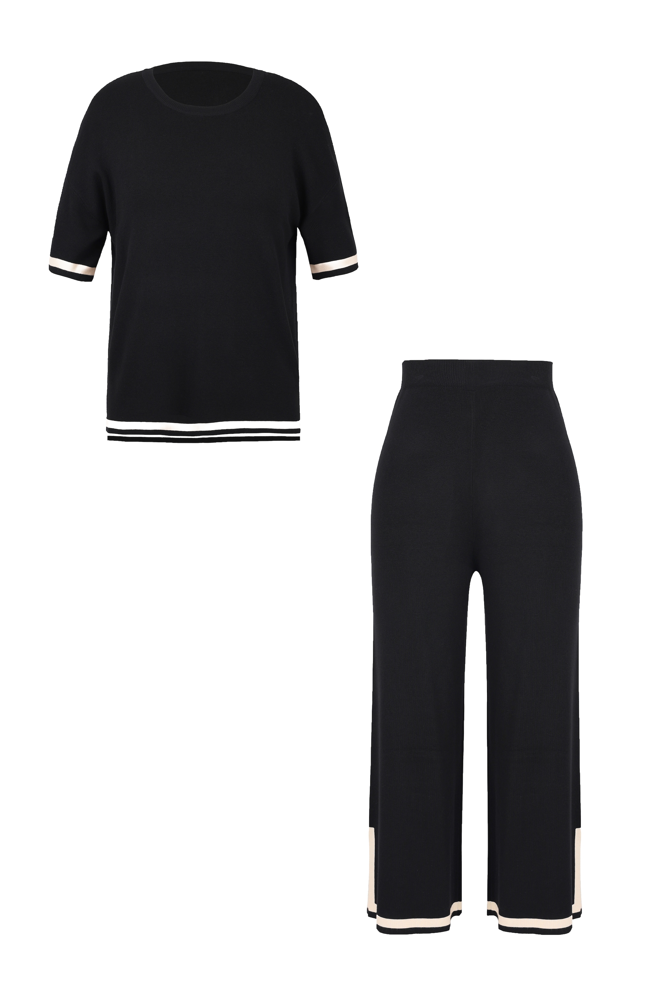 Pantalons de tailleur Anna Field en noir : devant