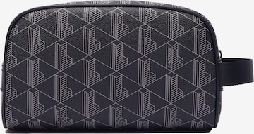 LACOSTE Toiletry Bag in Black