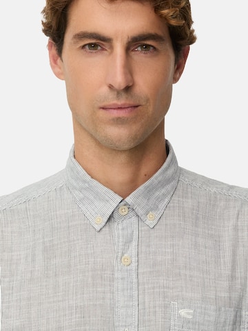 CAMEL ACTIVE Comfort Fit Hemd in Grau