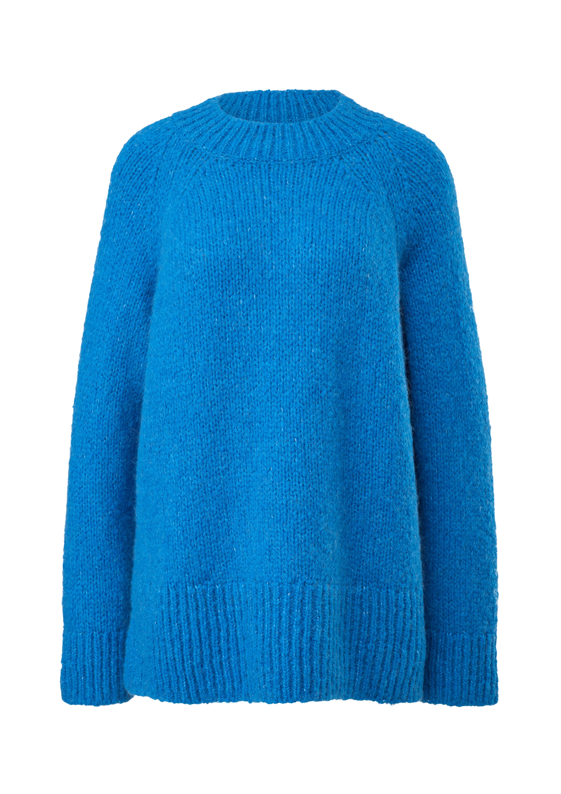 COMMA Pullover in Blau: Vorderseite