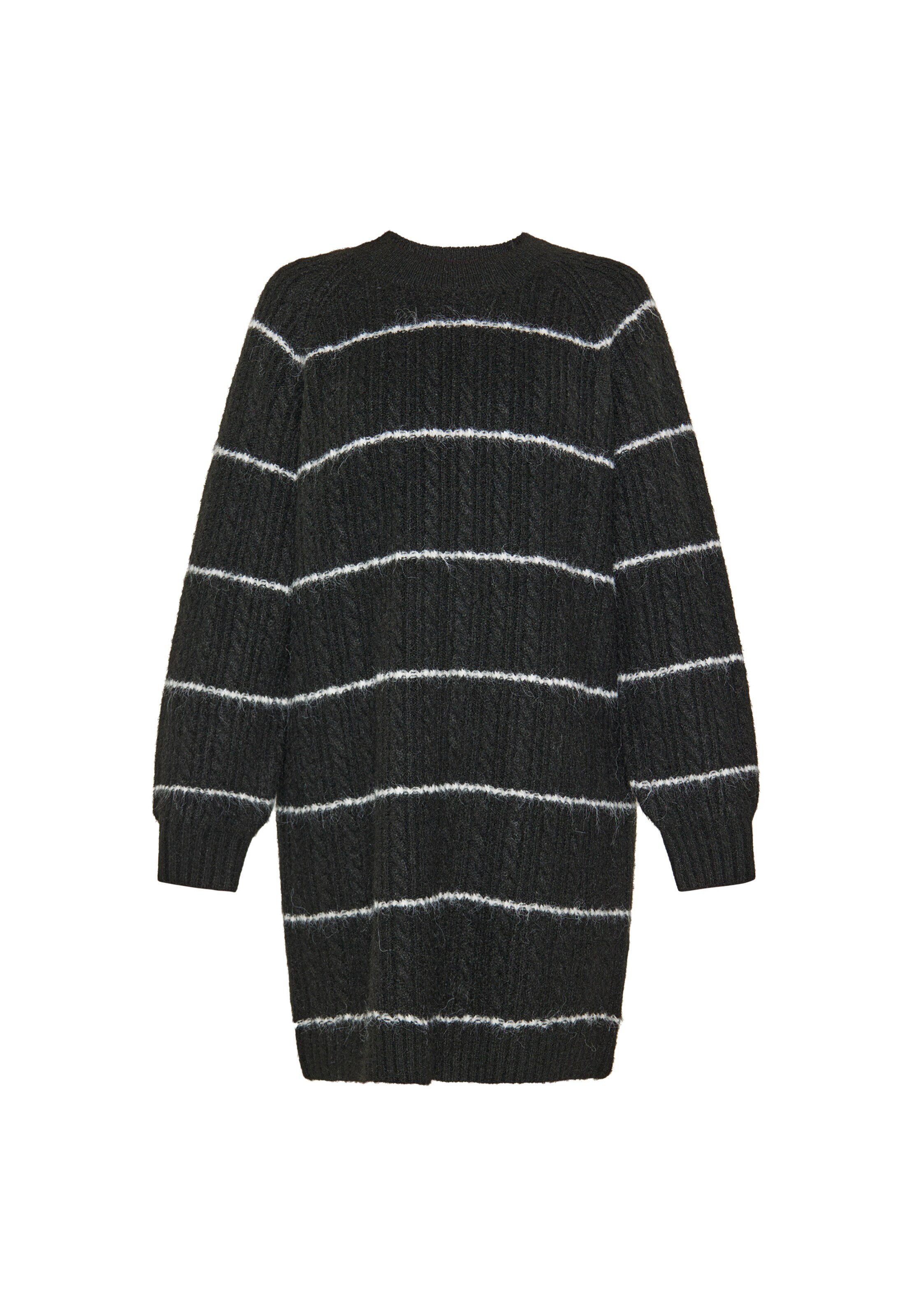 usha BLUE LABEL Knit dress in Black: front