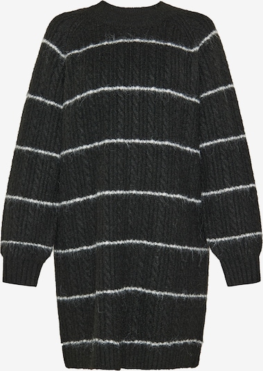 usha BLUE LABEL Pletena haljina u crna / bijela, Pregled proizvoda