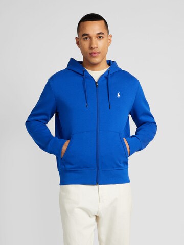 Polo Ralph LaurenSweater majica - plava boja: prednji dio