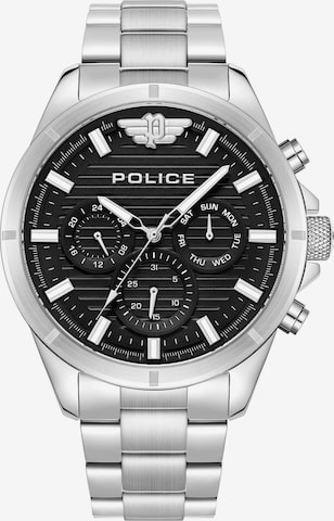 Montre à affichage analogique 'MALAWI' POLICE en noir : devant