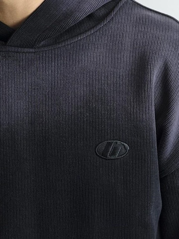 Giesto Sweatshirt in Zwart