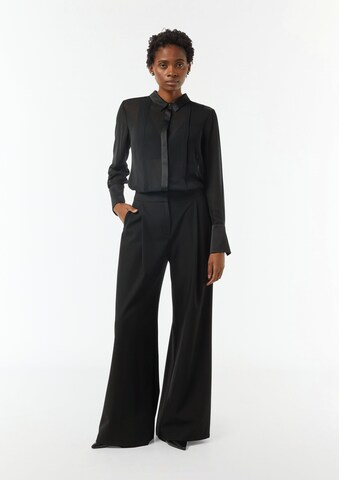 COMMA Blouse in Zwart