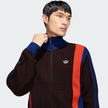 ADIDAS ORIGINALS Gebreid vest 'Club' in Bruin