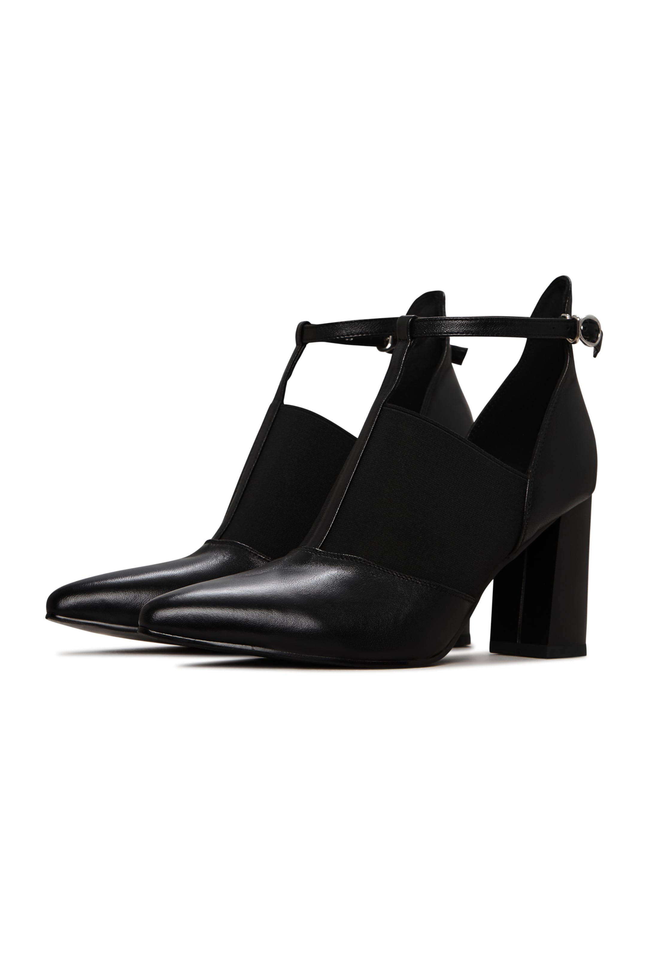 CESARE GASPARI Slingback pumps in Black