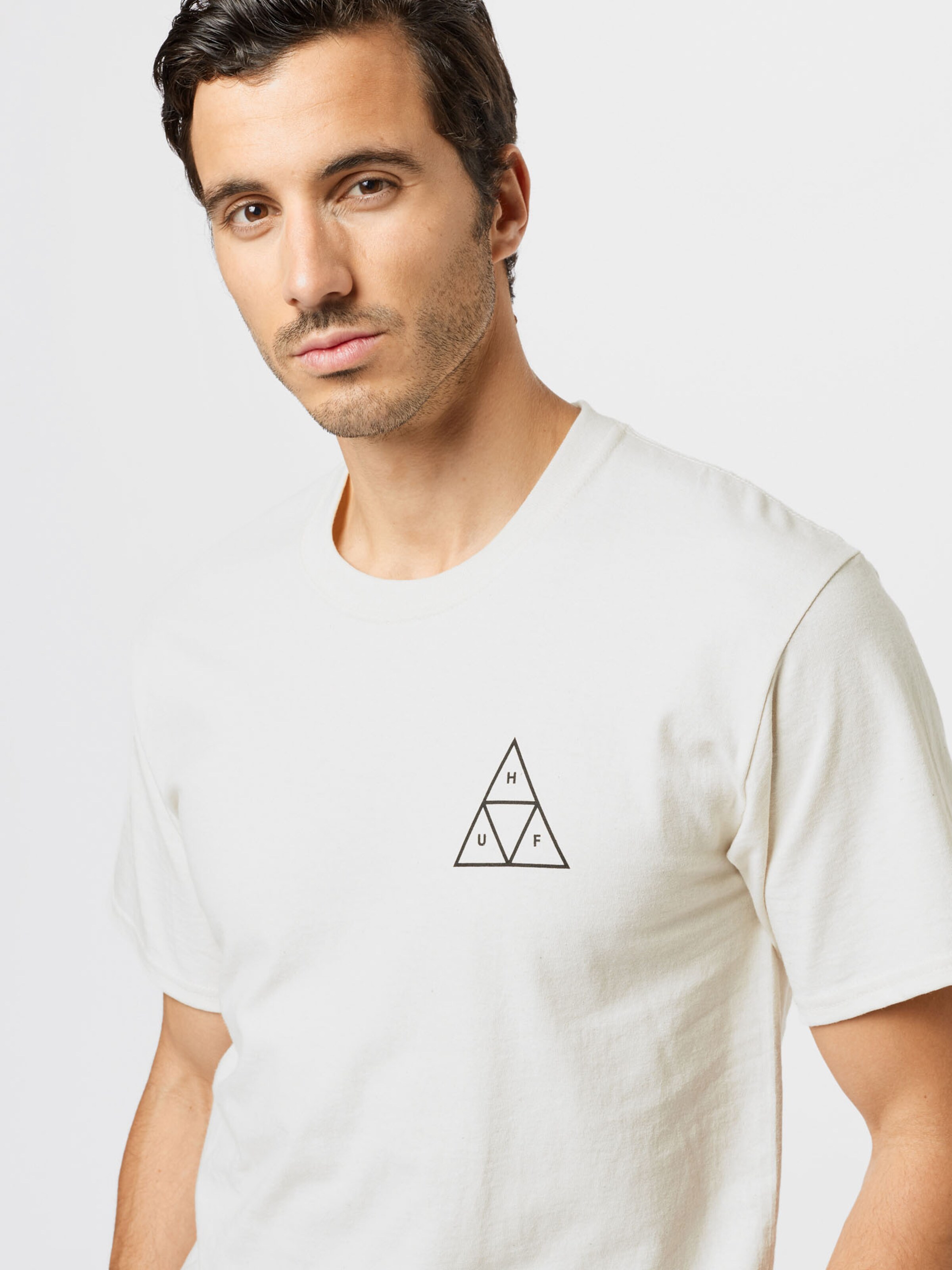 T-shirts et polos T-Shirt HUF en Blanc 