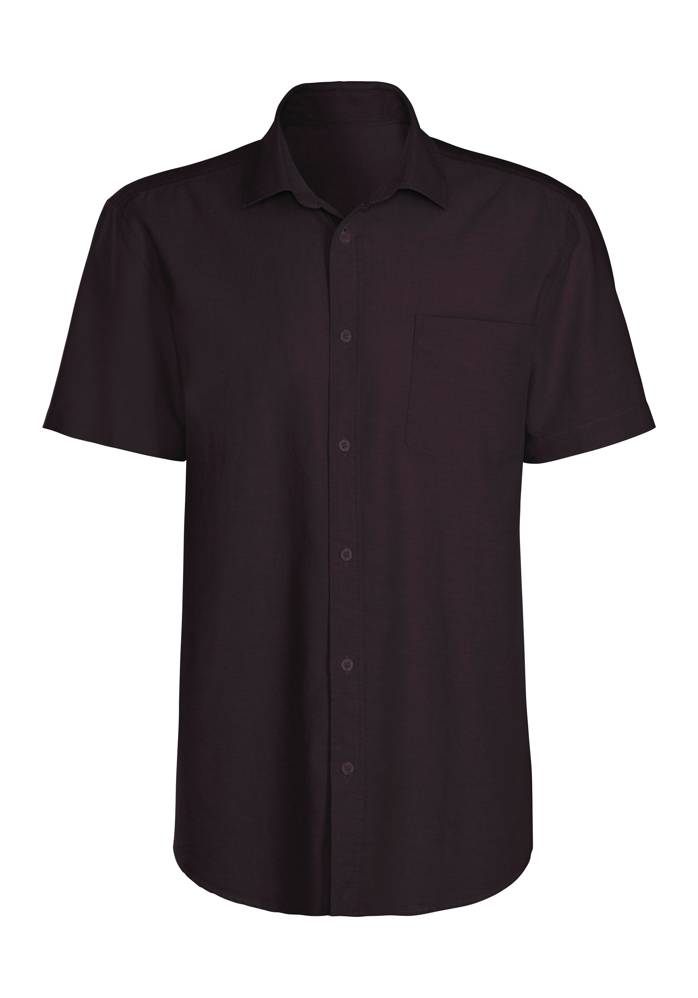 H.I.S Hemd in Schwarz: Vorderseite