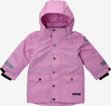 Villervalla Performance Jacket in Pink: front