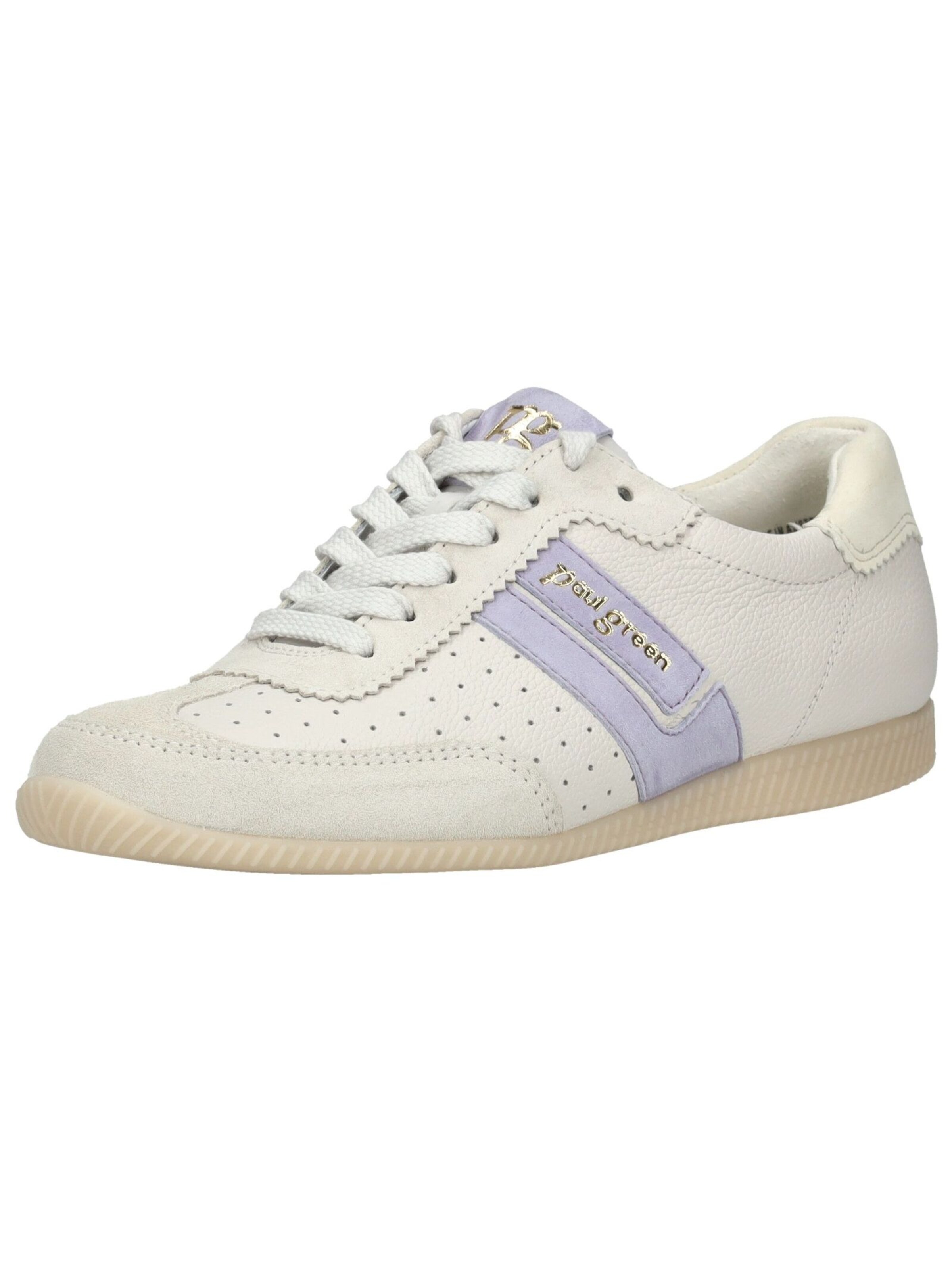 Paul Green Sneakers laag in Beige: voorkant