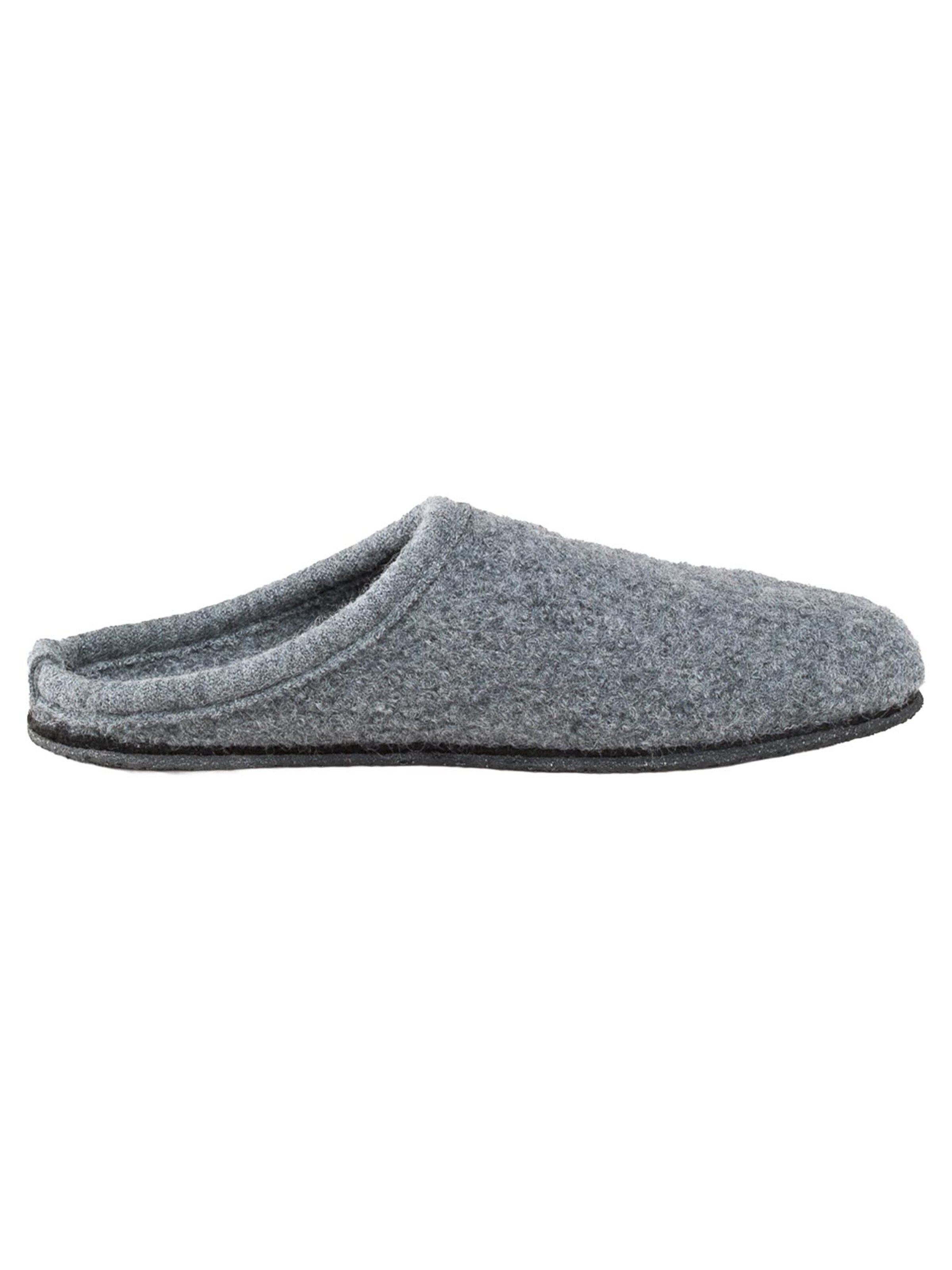 Gottstein Slippers 'Alpine Light' in Grey