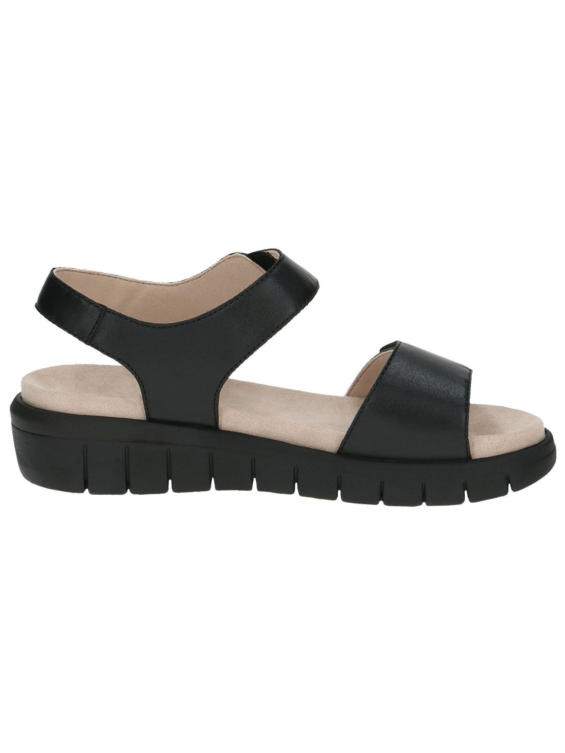 CAPRICE Sandals in Black