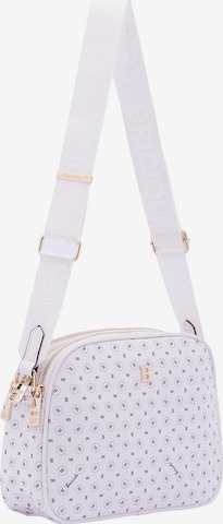 Briciole Umhängetasche in Weiß: Vorderseite