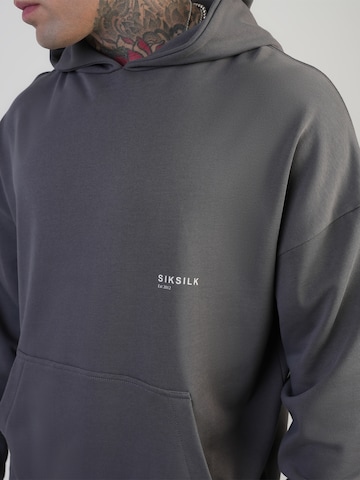 SikSilk Sweatshirt in Grey