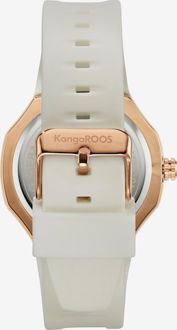KangaROOS Analog Watch in White