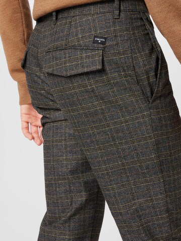 STRELLSON Regular Pants 'Luc' in Grey
