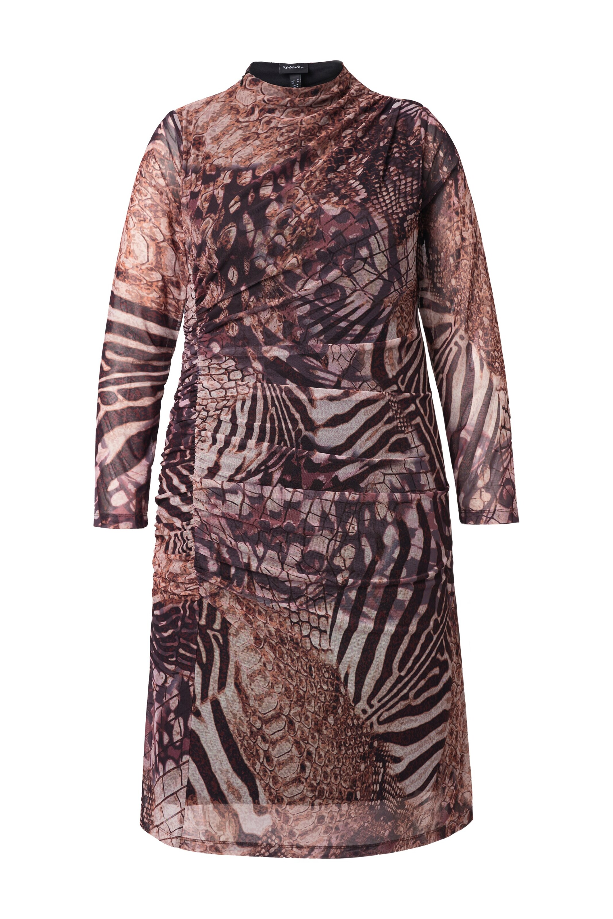 Ulla Popken Kleid in champagner, Produktansicht