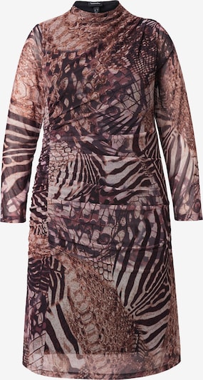 Ulla Popken Kleid in champagner, Produktansicht