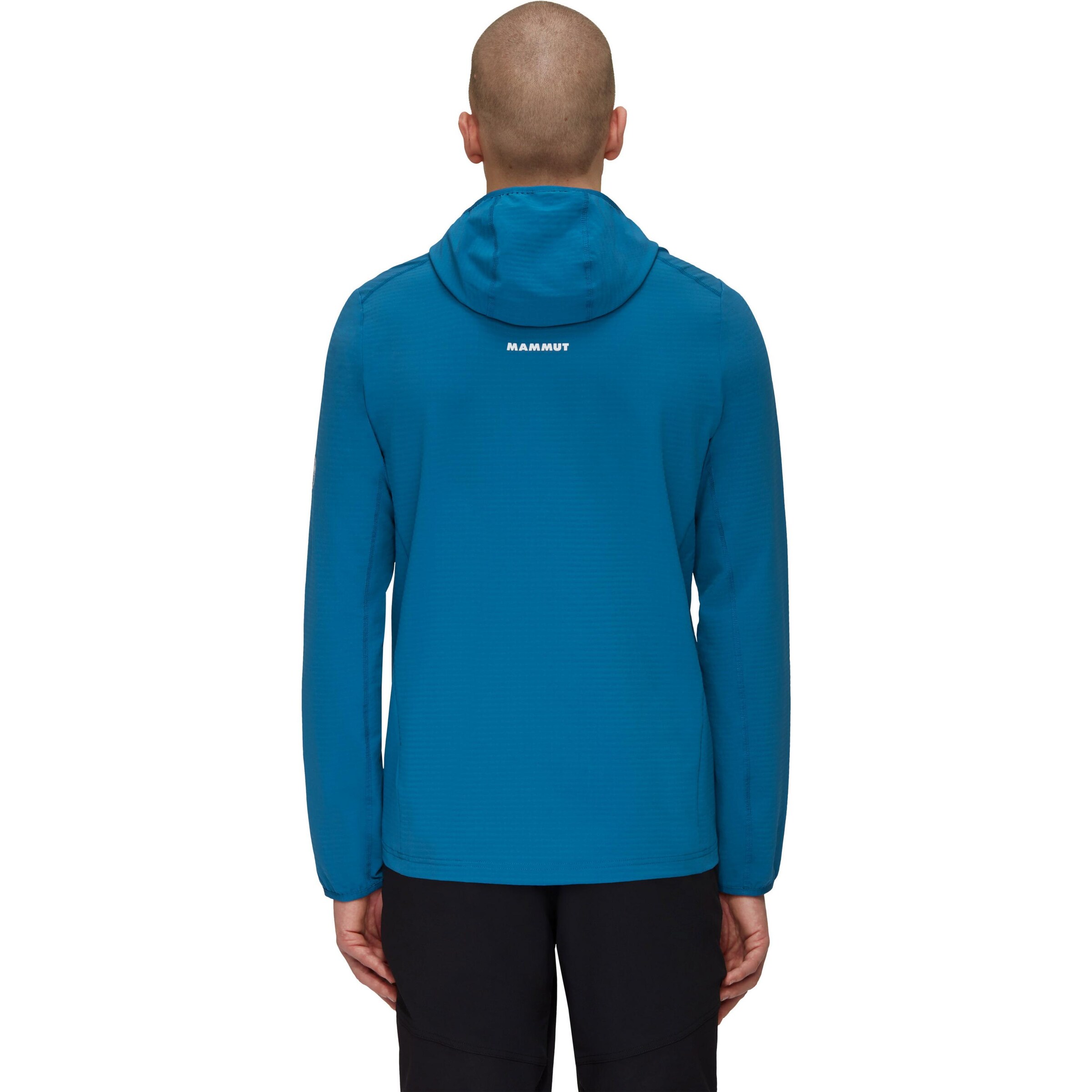 MAMMUT Funktionsfleecejacke 'Madris Light' in Blau