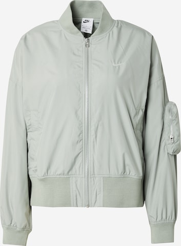 Nike Sportswear Демисезонная куртка 'ESSNTL' в Зеленый: спереди