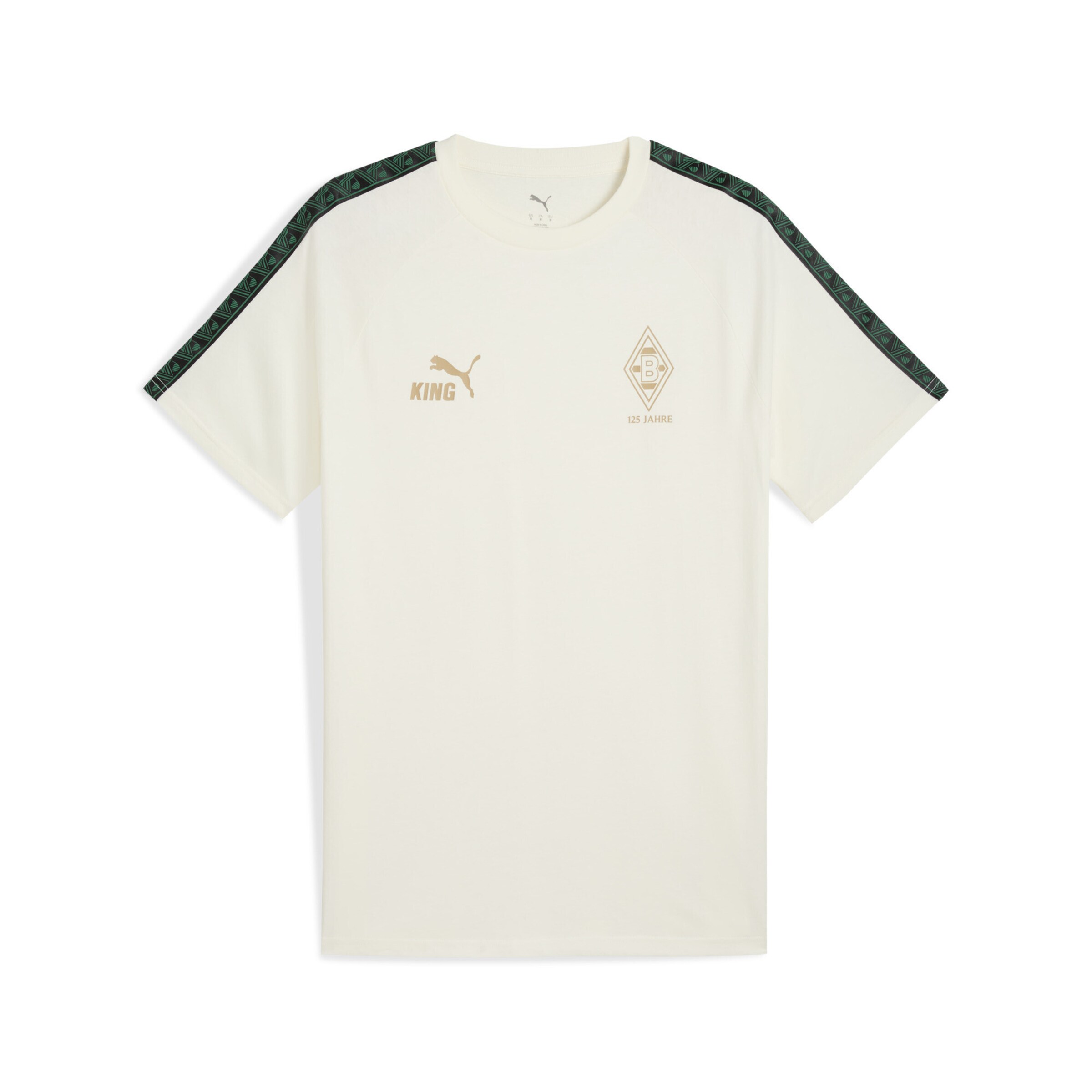PUMA Functioneel shirt 'Borussia Mönchengladbach King' in Wit: voorkant