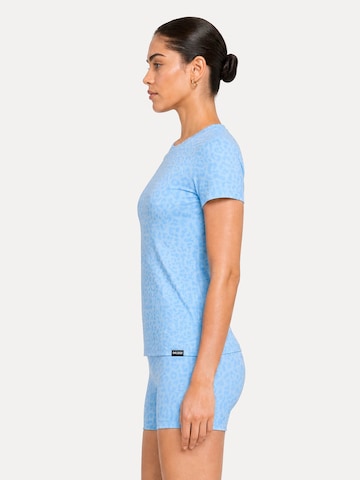 Smilodox Shirt 'Velvara' in Blau
