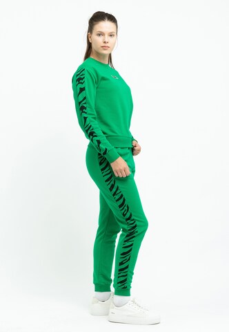 Tom Barron Sports Suit in Green