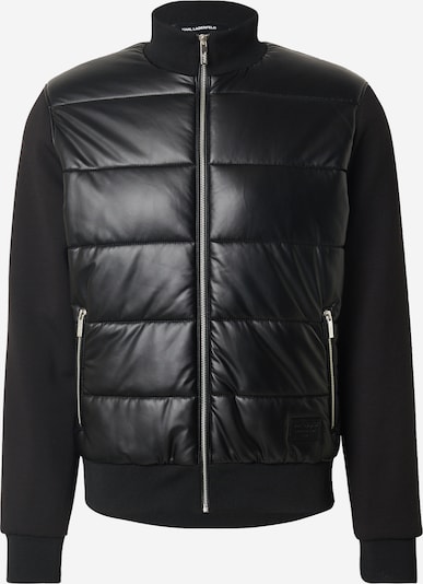 Demisezoninė striukė iš Karl Lagerfeld, spalva – juoda, Prekių apžvalga