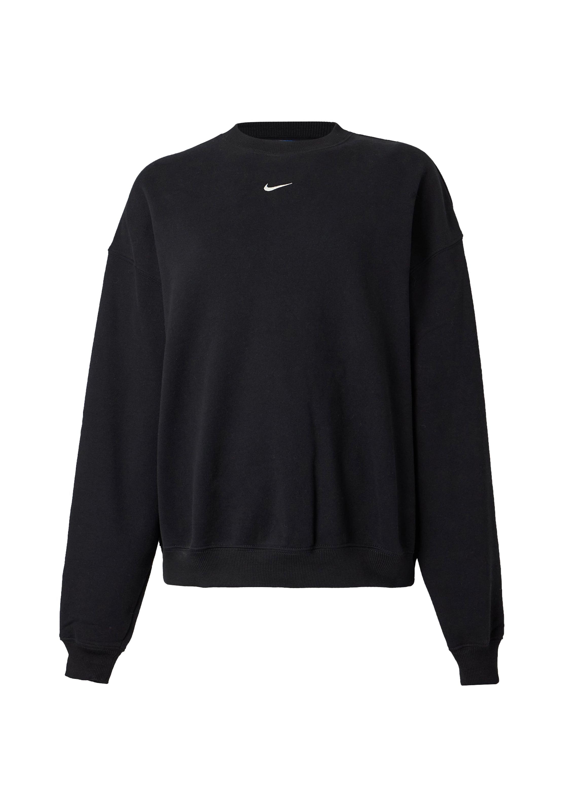 Nike Sportswear Суичър 'Studio' в черно: отпред