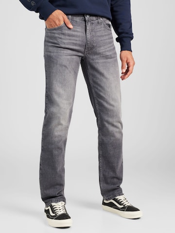 MUSTANG Regular Jeans i grå: framsida