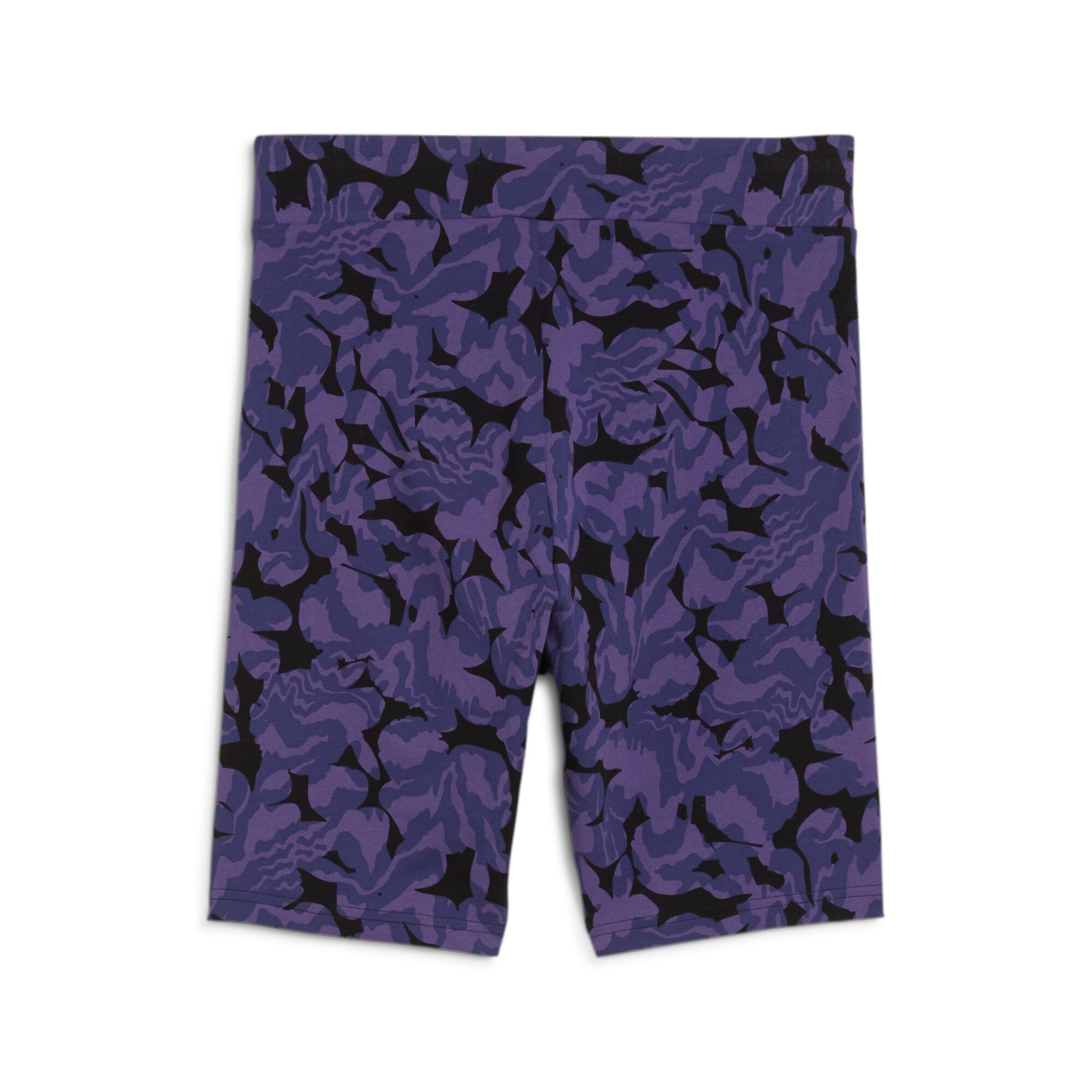 PUMA Skinny Sportshorts 'Ess Nature 2.0' in Schwarz