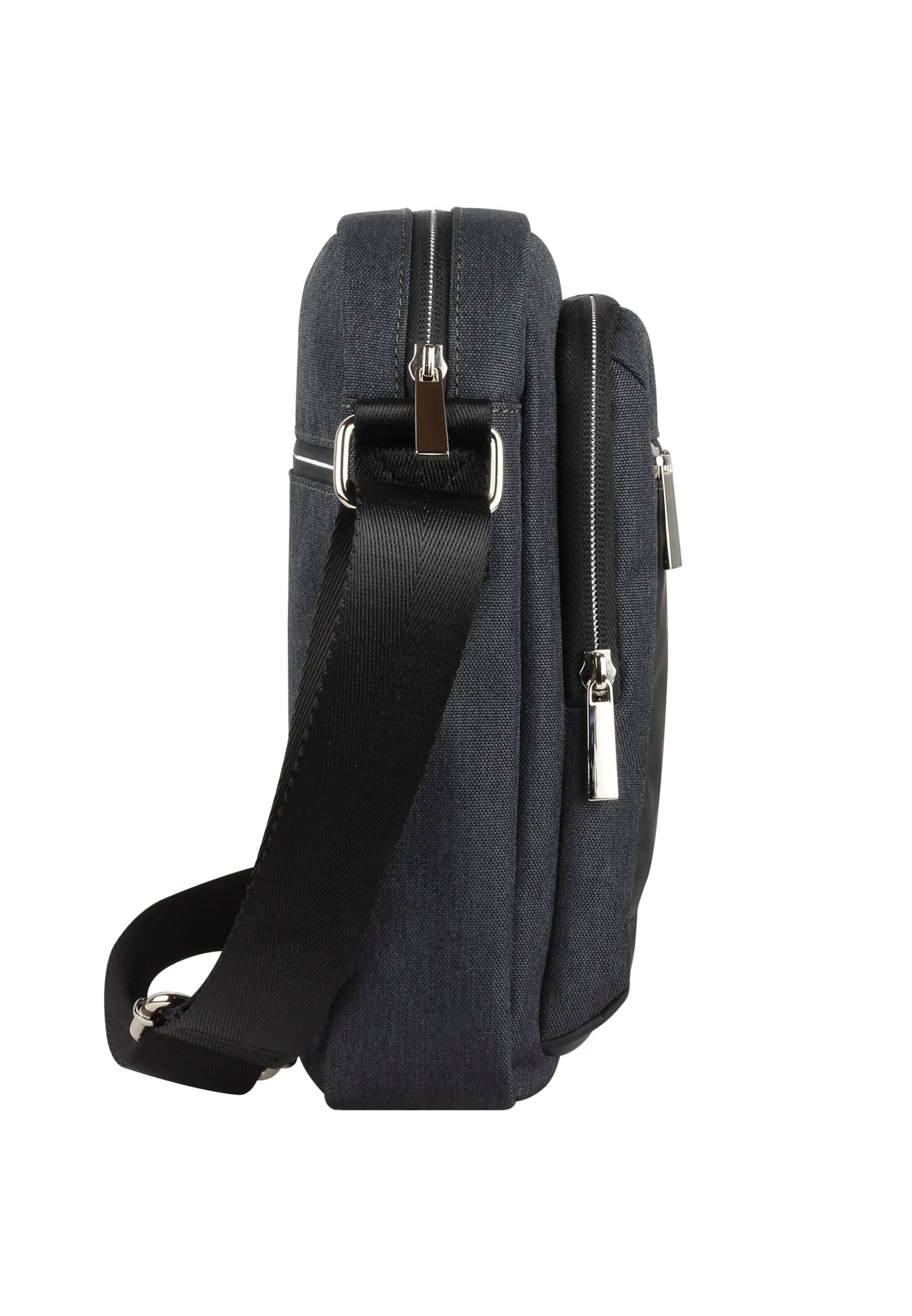 bugatti Schoudertas 'Sera' in Grijs