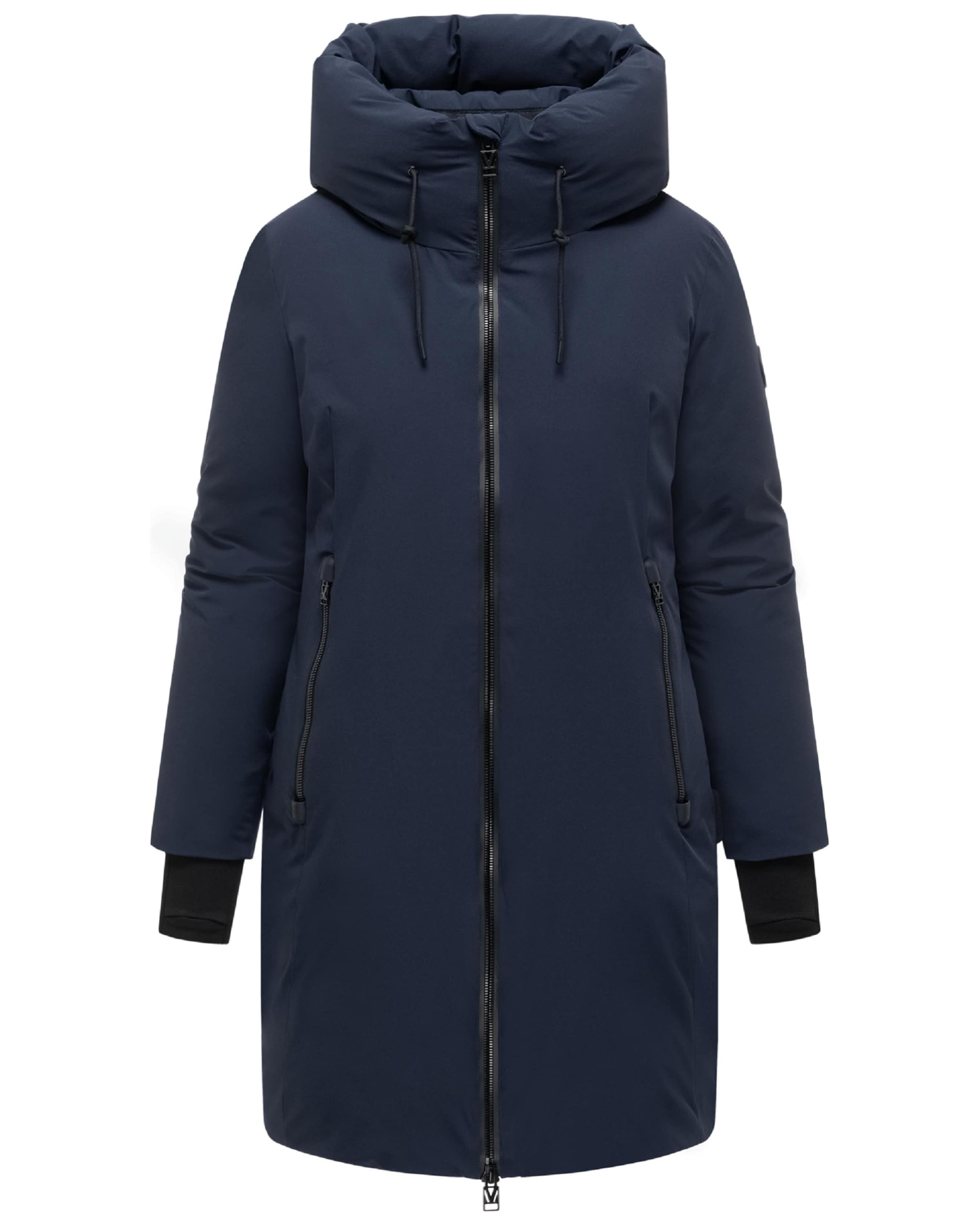 Cappotto funzionale di MARIKOO in blu: frontale