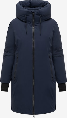 Cappotto funzionale di MARIKOO in blu: frontale