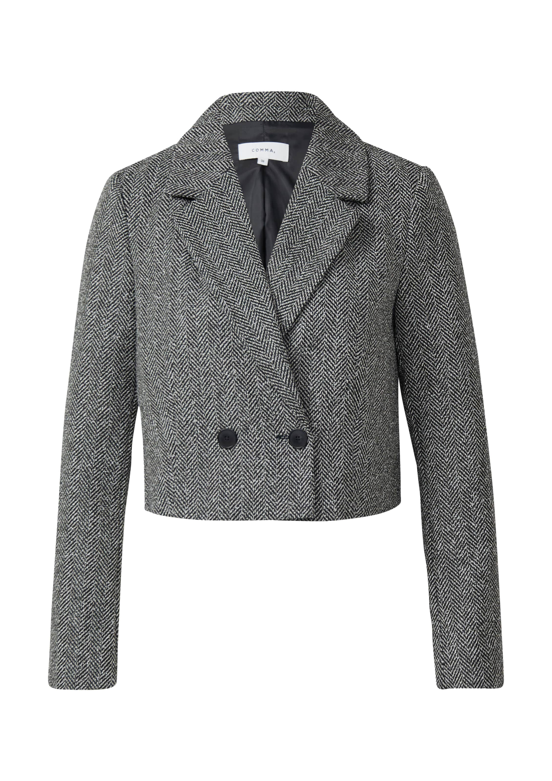 COMMA Blazer in Schwarz: Vorderseite