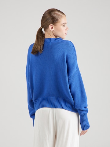 JAN 'N JUNE Pullover 'LUZ' (GOTS) in Blau