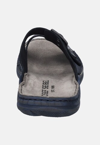 JOSEF SEIBEL Pantolette 'Maverick 06' in Blau