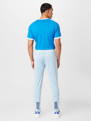 ADIDAS PERFORMANCE Normální Sportovní kalhoty 'Train Essentials Seasonal ' – modrá