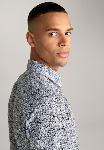 JOOP! Jeans Regular Fit Hemd 'Hanson' in Blau