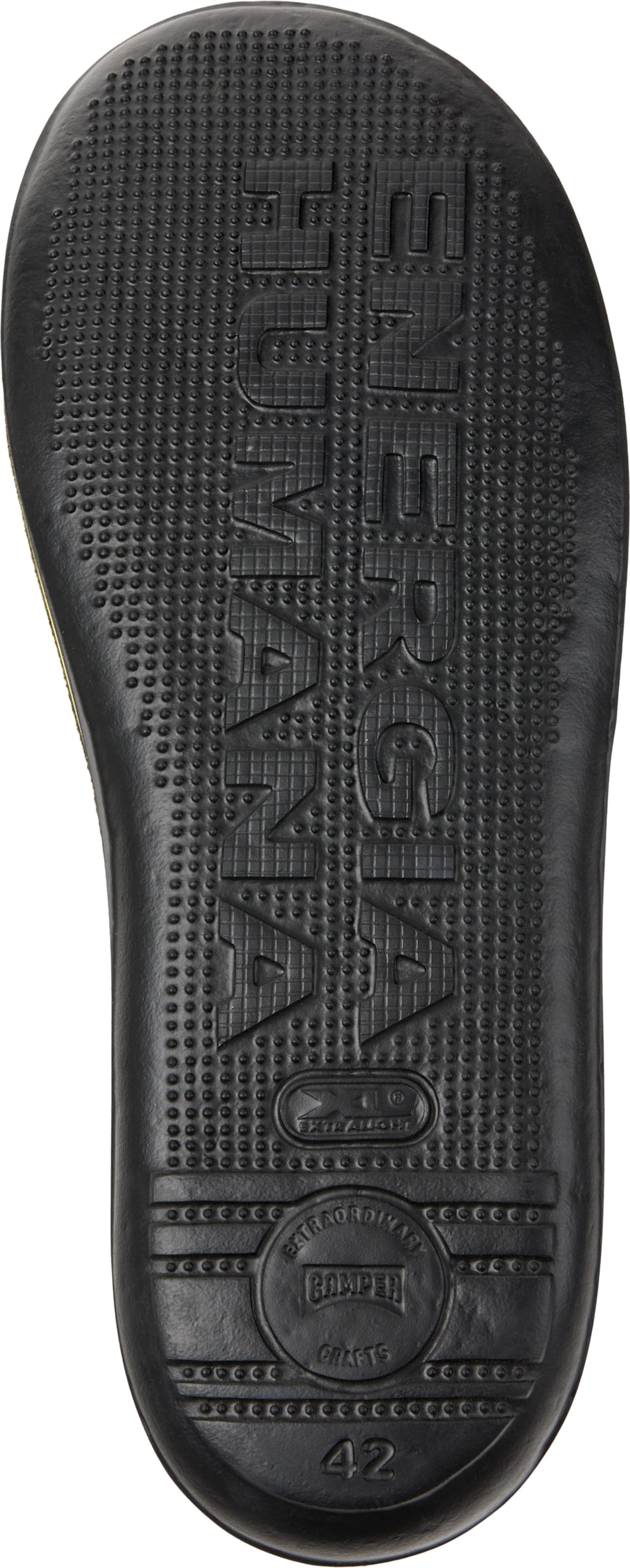 CAMPER Sneakers laag ' Beetle ' in Grijs